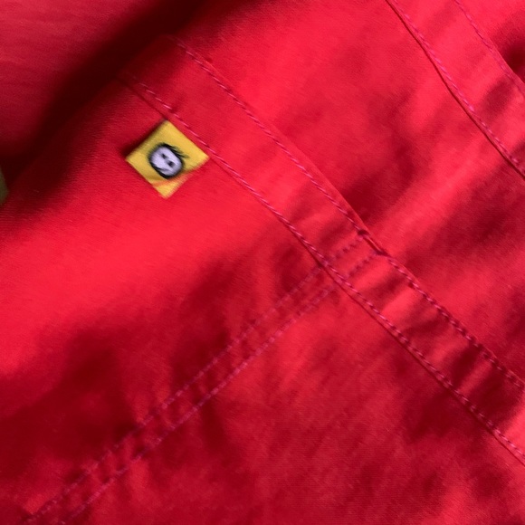 New with out tags wonderwink scrub top and bottom large - Picture 4 of 5